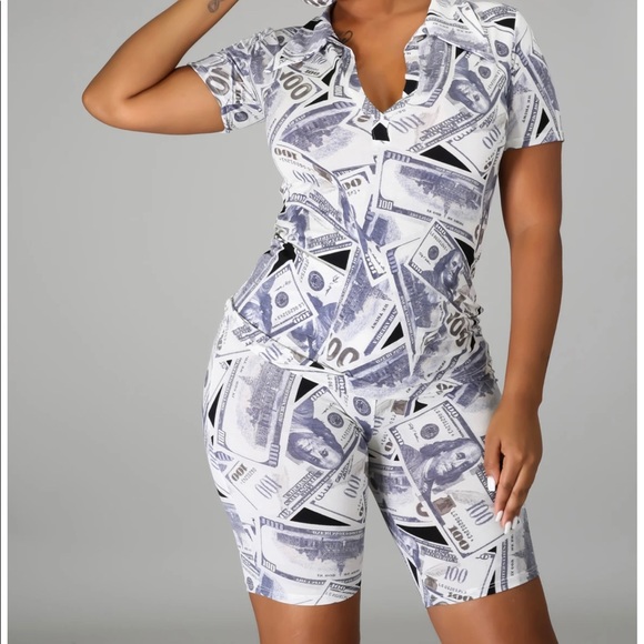 Get That Paper Short Set - Picture 2 of 2